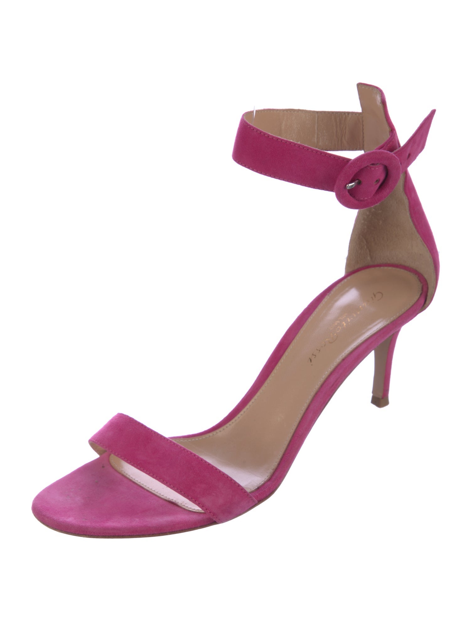 Gianvito Rossi Suede Sandals