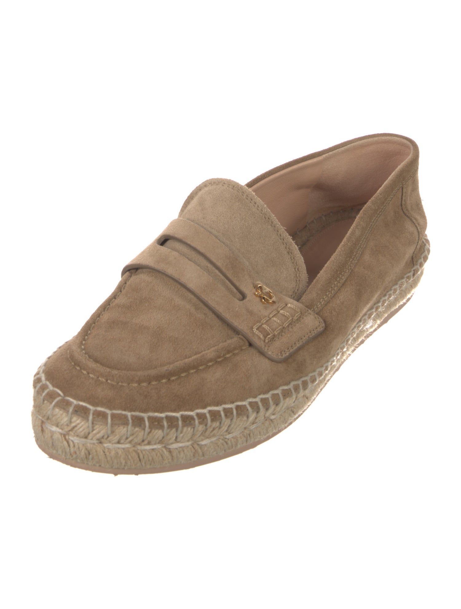 Gianvito Rossi Suede Espadrilles