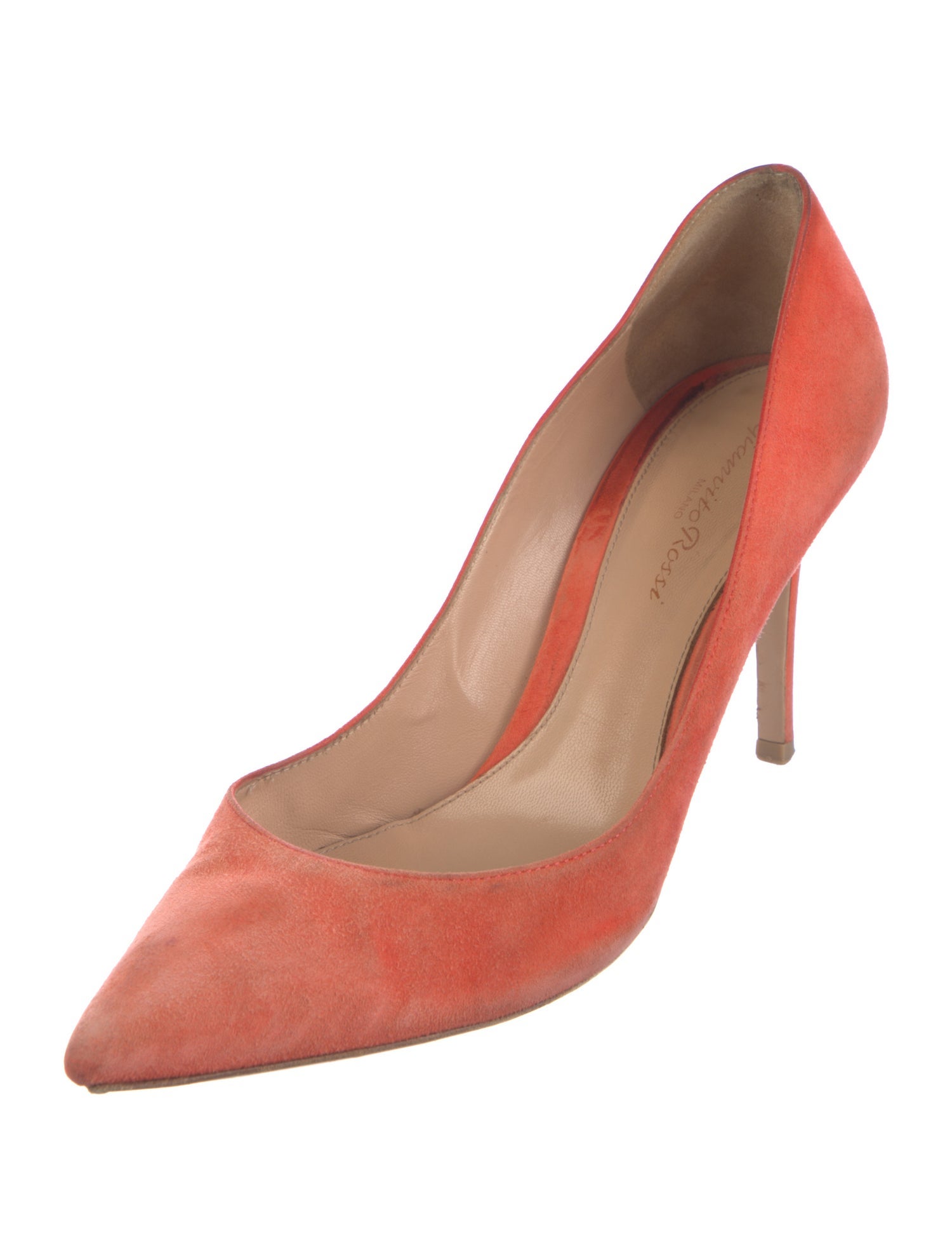 Gianvito Rossi Suede Pumps