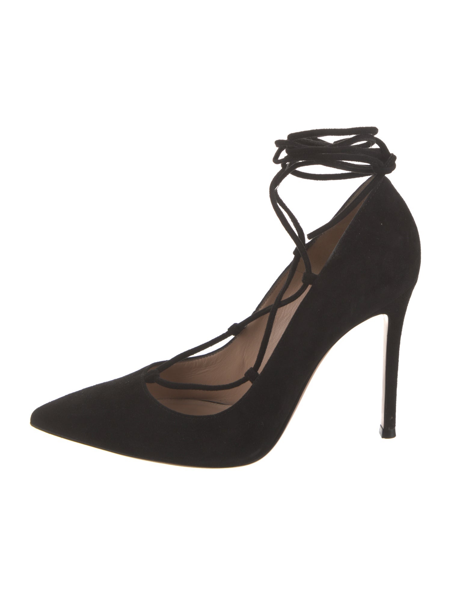 Gianvito Rossi Suede Pumps