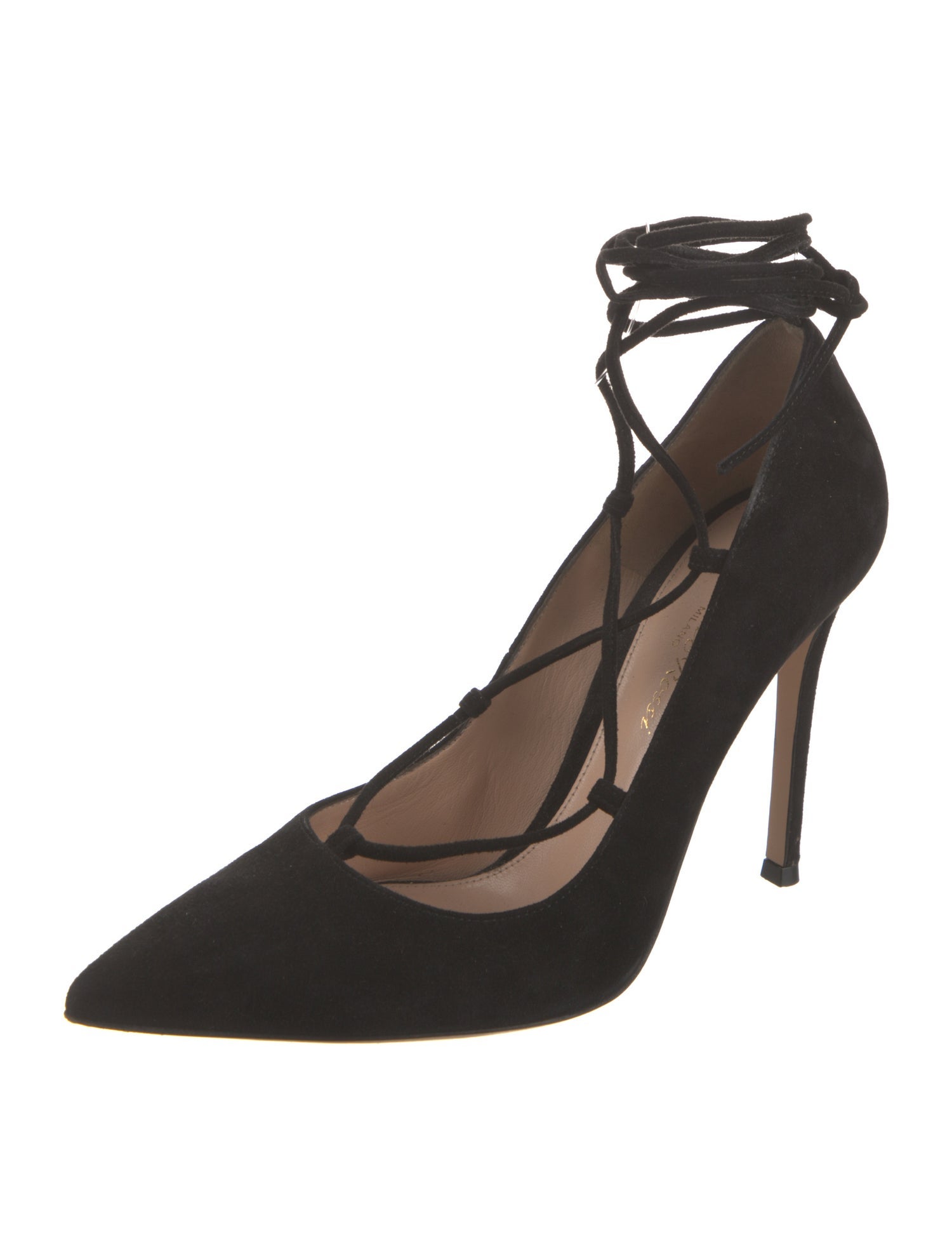 Gianvito Rossi Suede Pumps