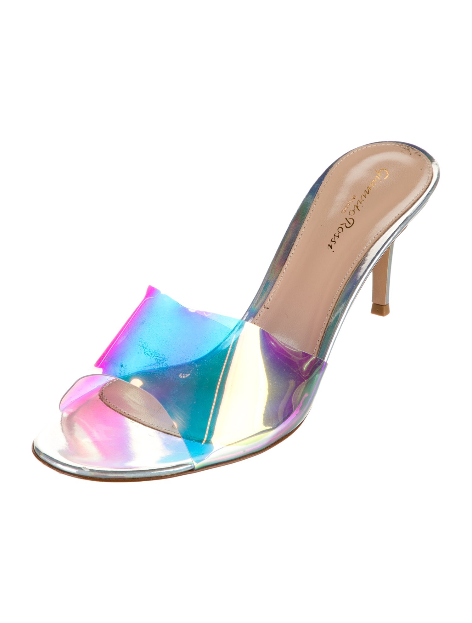 Gianvito Rossi PVC Slides