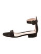 Gianvito Rossi Suede Sandals