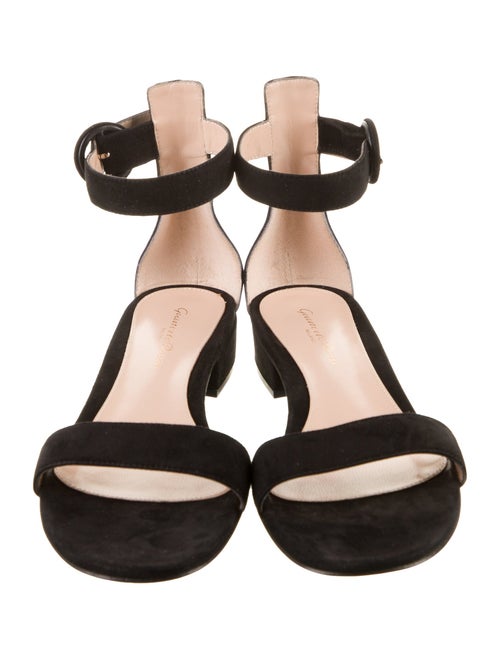 Gianvito Rossi Suede Sandals