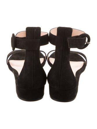 Gianvito Rossi Suede Sandals