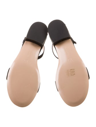 Gianvito Rossi Suede Sandals