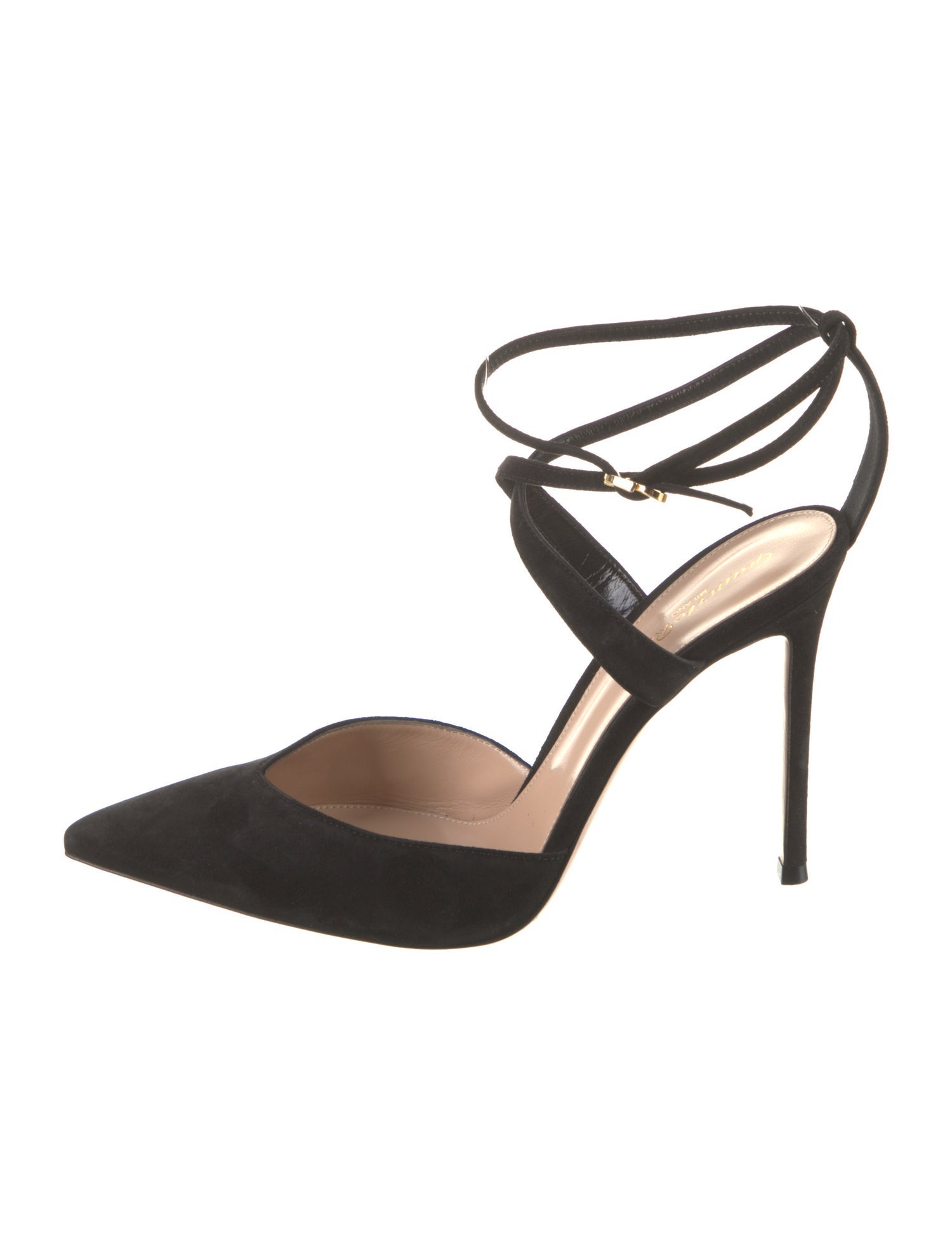 Gianvito Rossi Suede Pumps