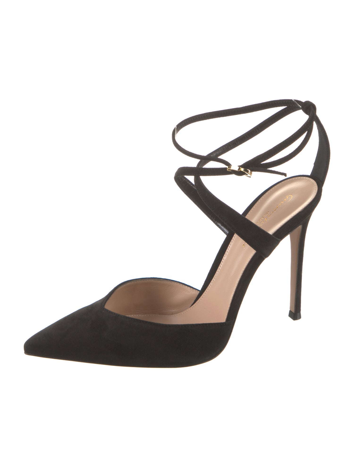 Gianvito Rossi Suede Pumps