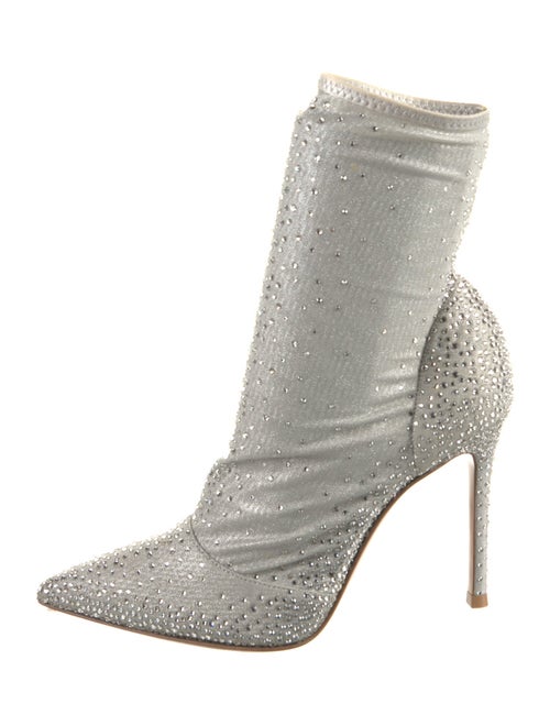 Gianvito Rossi Crystal Embellishments Sock Boots