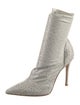 Gianvito Rossi Crystal Embellishments Sock Boots