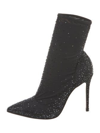 Gianvito Rossi Crystal Embellishments Sock Boots