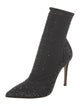 Gianvito Rossi Crystal Embellishments Sock Boots