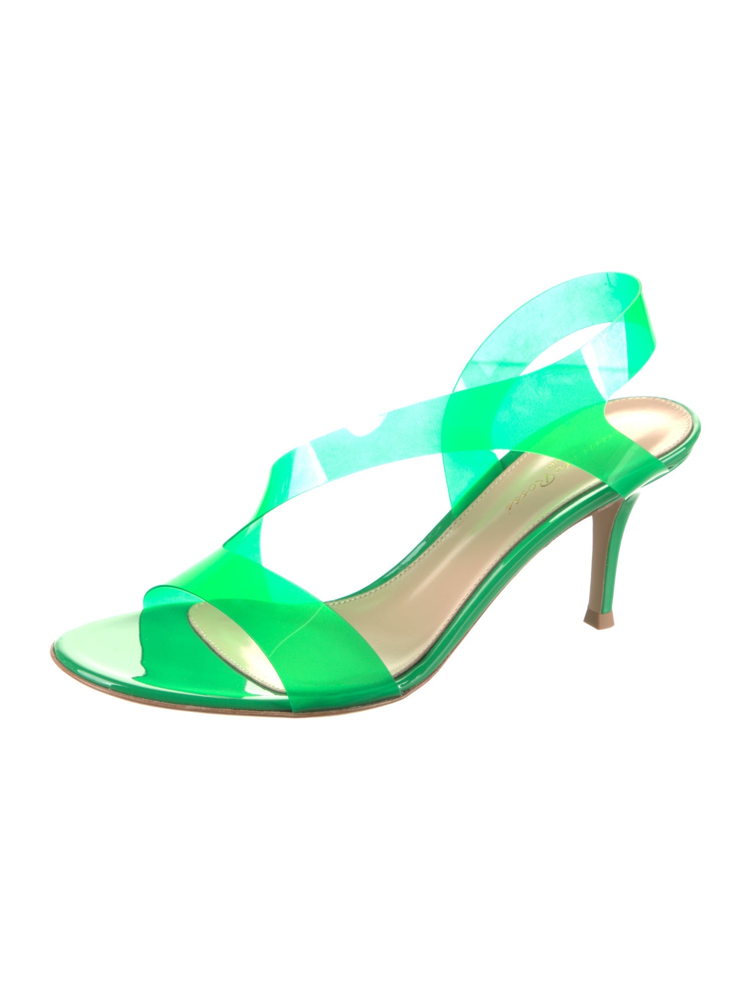 Gianvito Rossi PVC Sandals