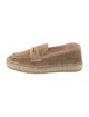 Gianvito Rossi Suede Espadrilles