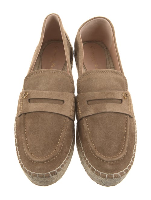 Gianvito Rossi Suede Espadrilles