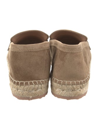Gianvito Rossi Suede Espadrilles