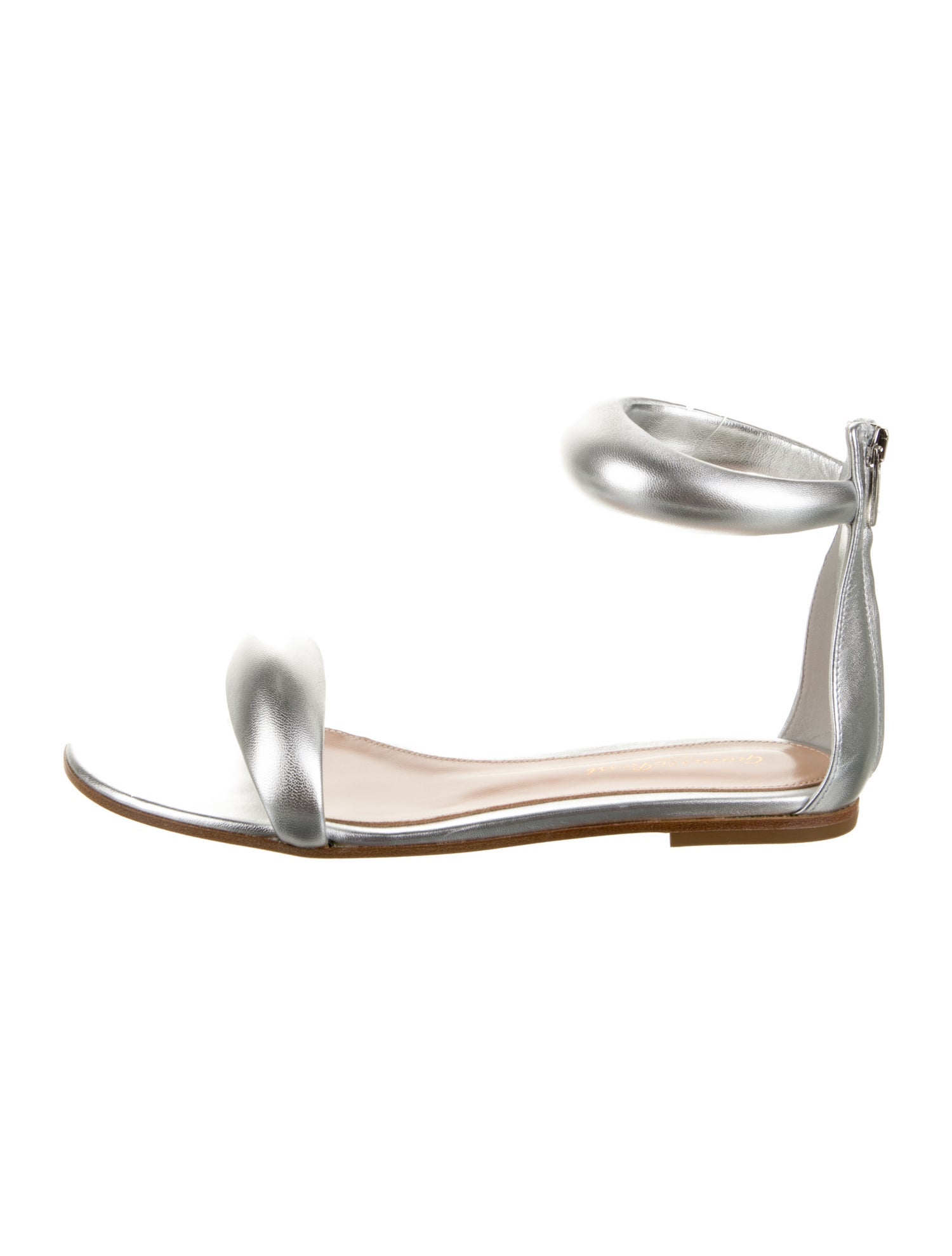 Gianvito Rossi Leather Sandals
