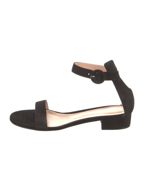 Gianvito Rossi Suede Sandals