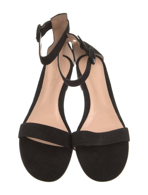 Gianvito Rossi Suede Sandals