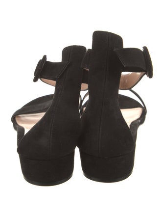 Gianvito Rossi Suede Sandals