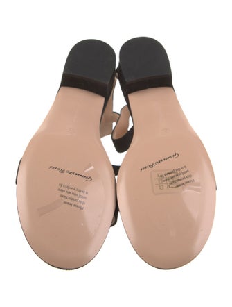 Gianvito Rossi Suede Sandals