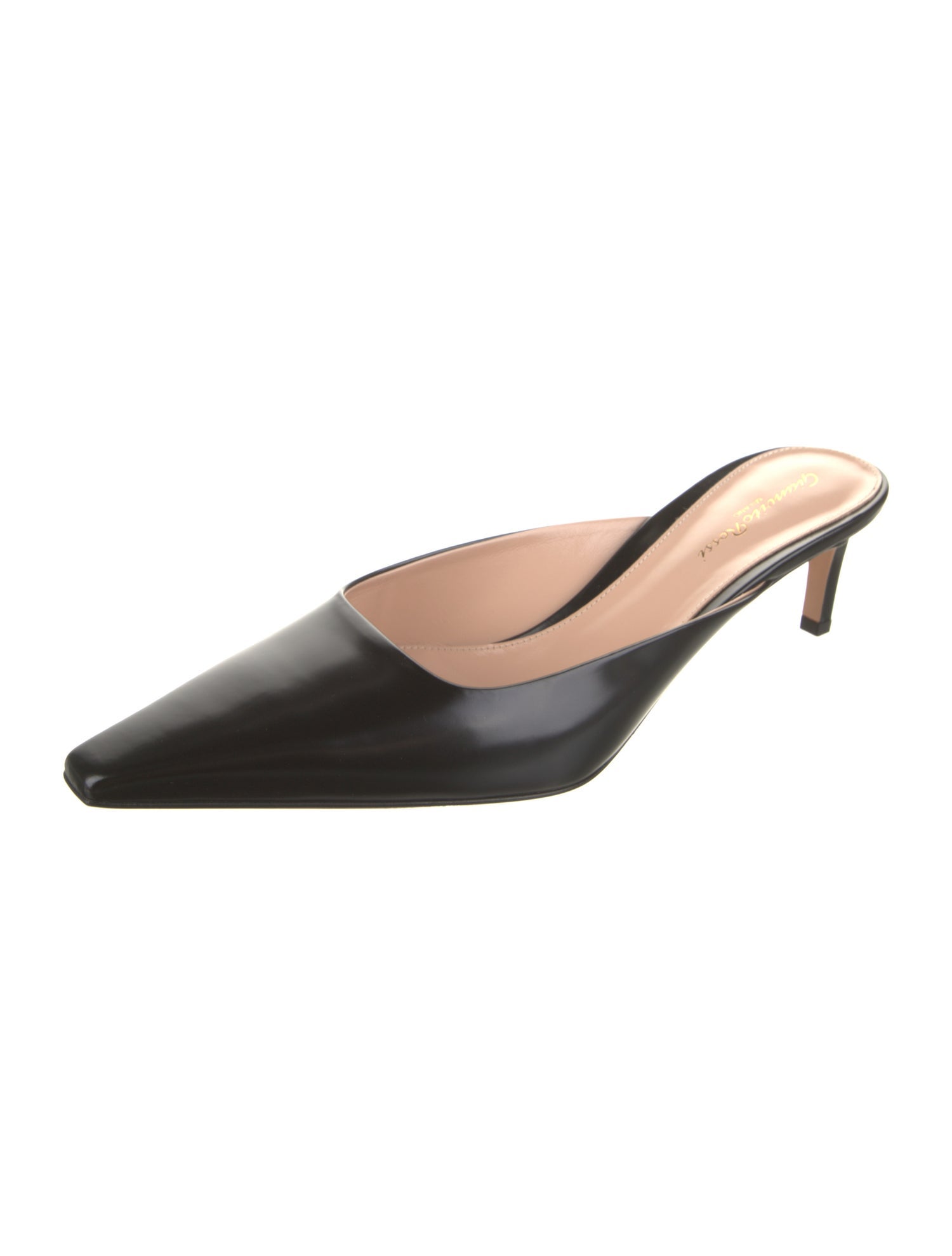 Gianvito Rossi Leather Mules