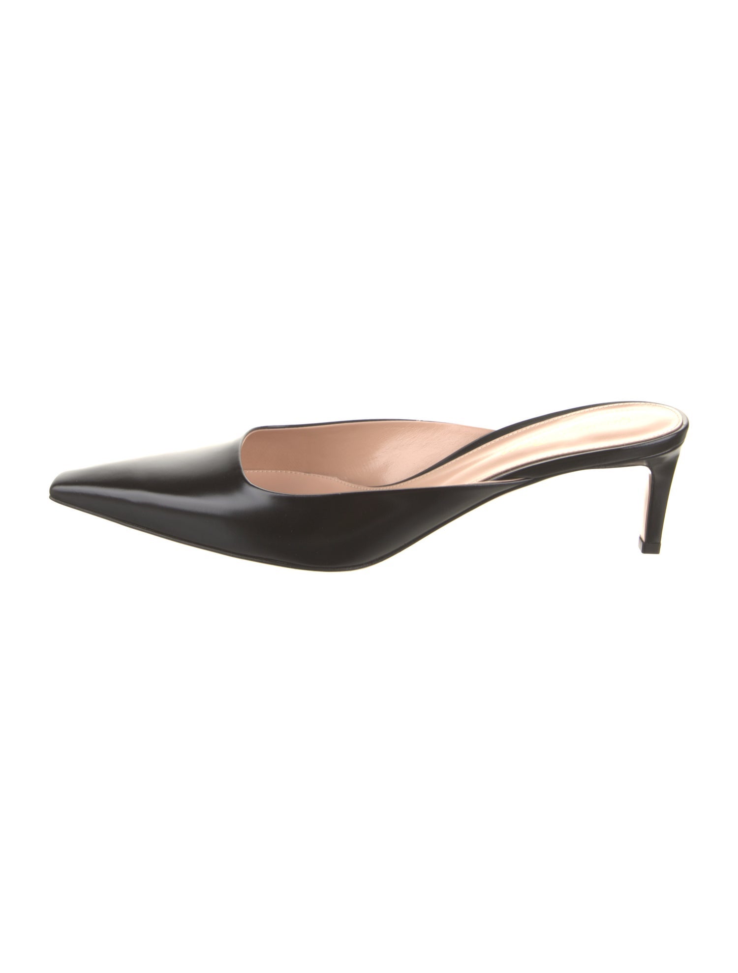 Gianvito Rossi Leather Mules