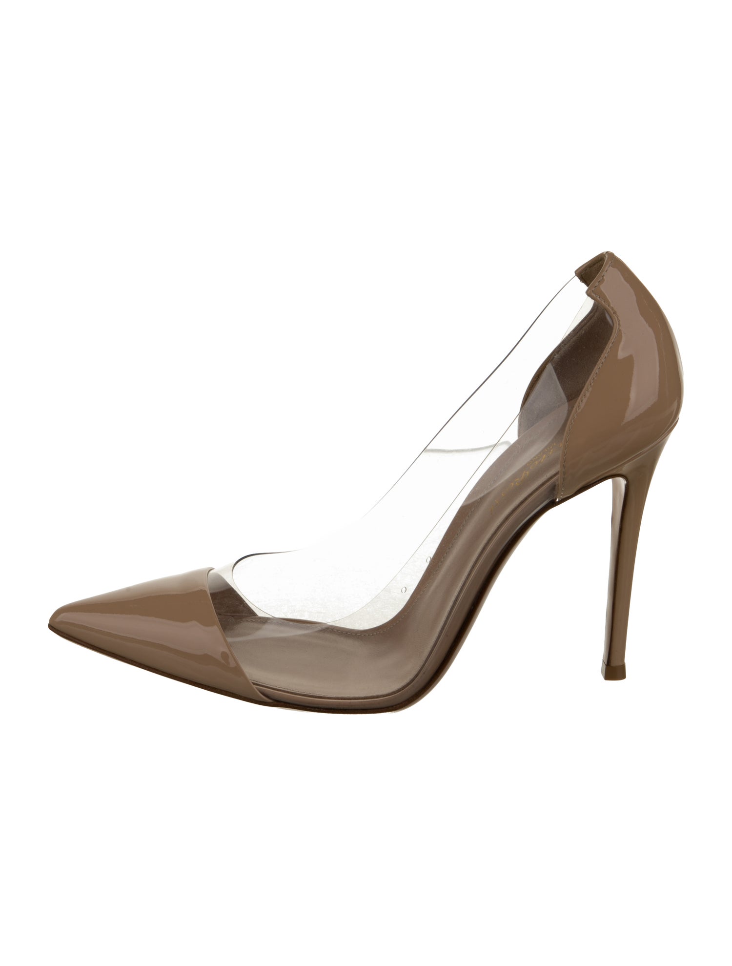 Gianvito Rossi Patent Leather D'Orsay Pumps