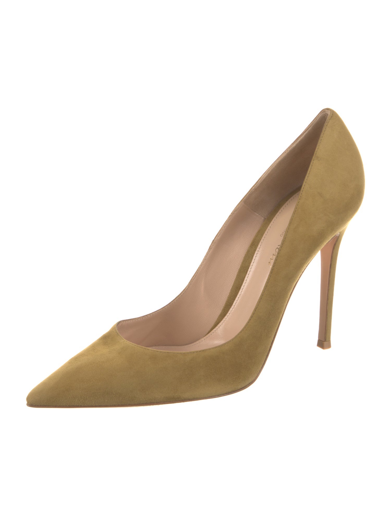 Gianvito Rossi Suede Pumps