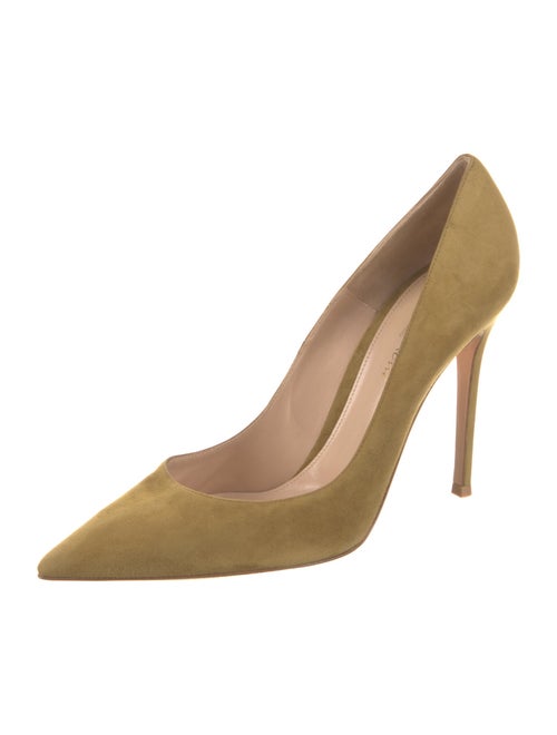 Gianvito Rossi Suede Pumps