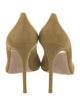 Gianvito Rossi Suede Pumps