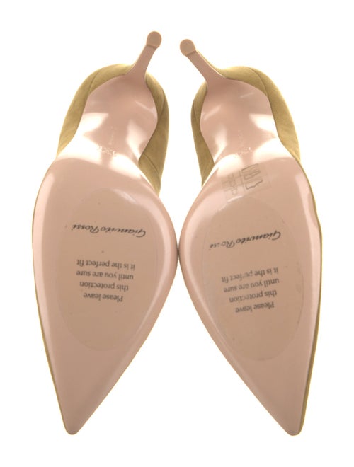 Gianvito Rossi Suede Pumps