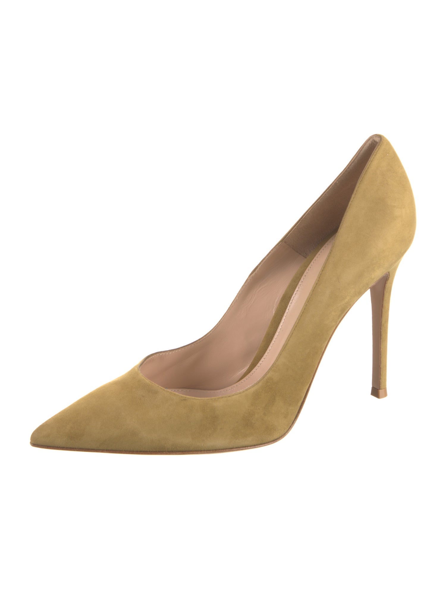 Gianvito Rossi Suede Pumps