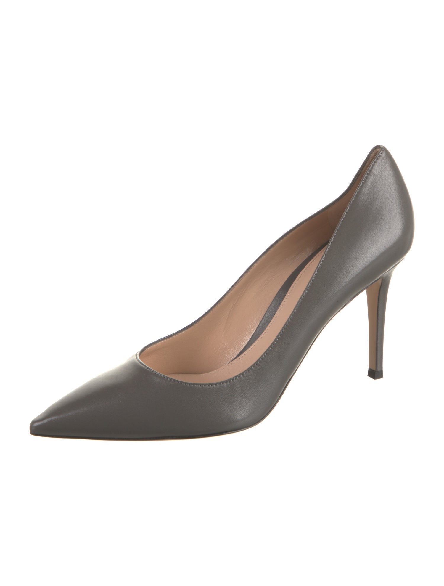 Gianvito Rossi Leather Pumps