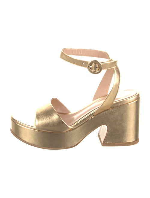 Gianvito Rossi Leather Sandals