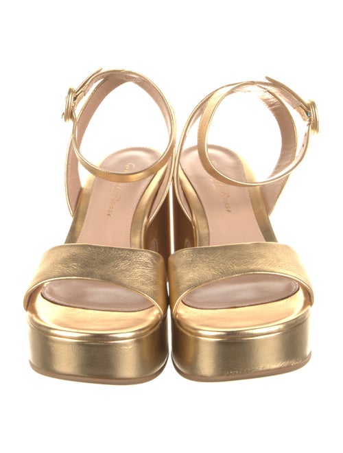 Gianvito Rossi Leather Sandals