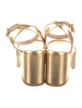 Gianvito Rossi Leather Sandals