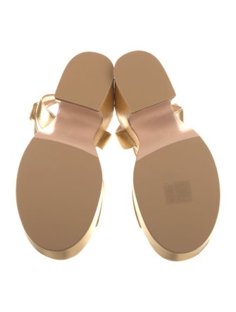 Gianvito Rossi Leather Sandals