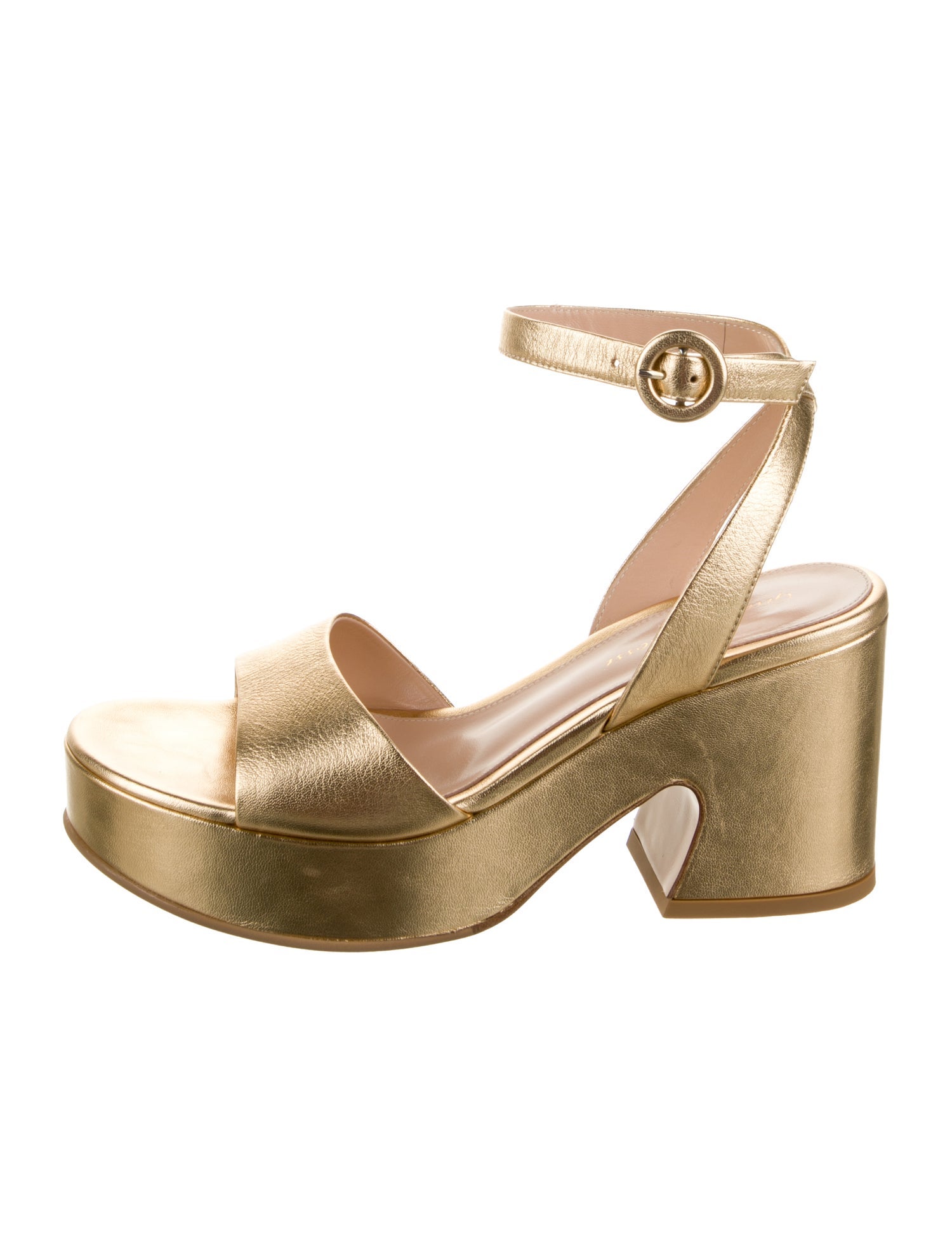 Gianvito Rossi Leather Sandals