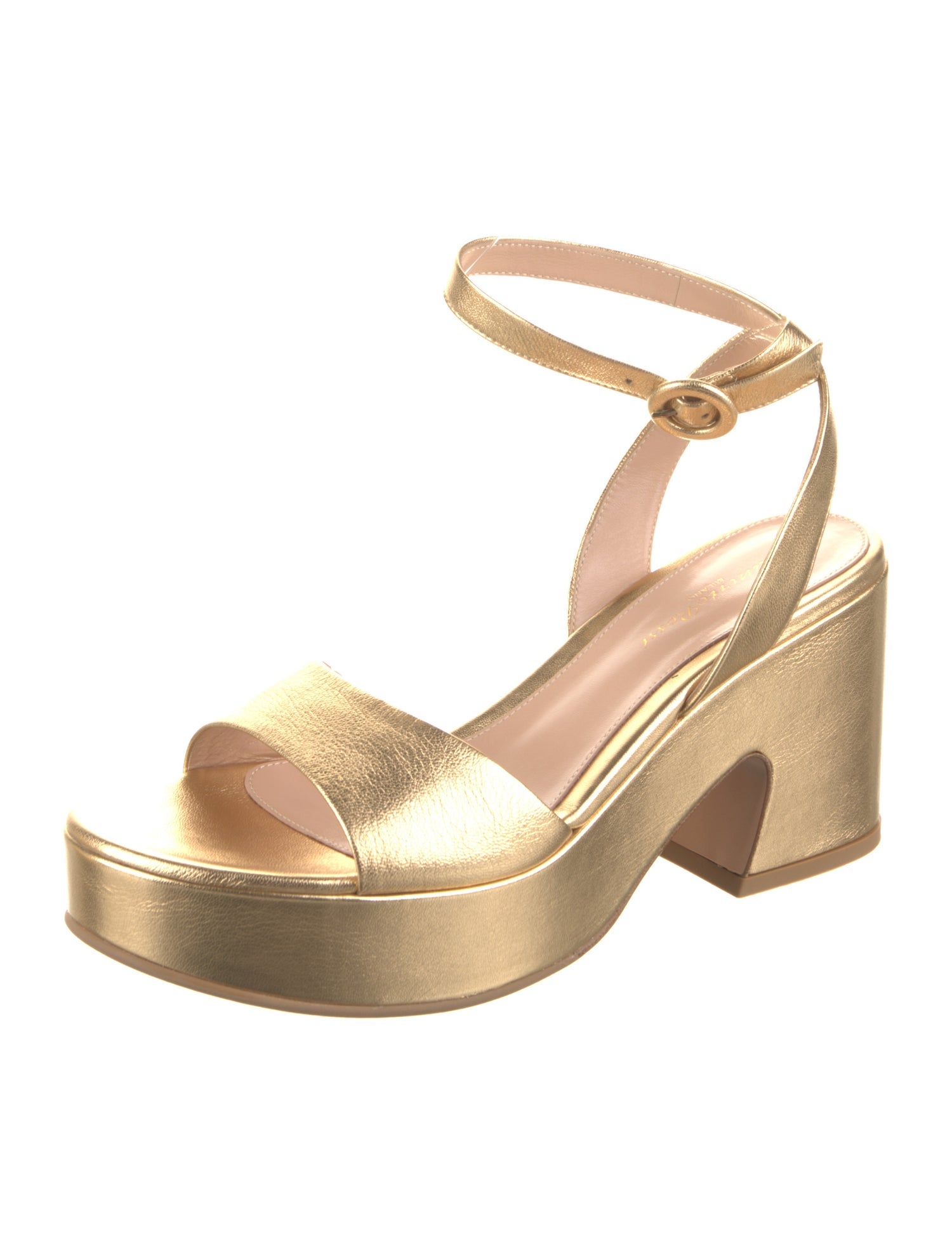 Gianvito Rossi Leather Sandals