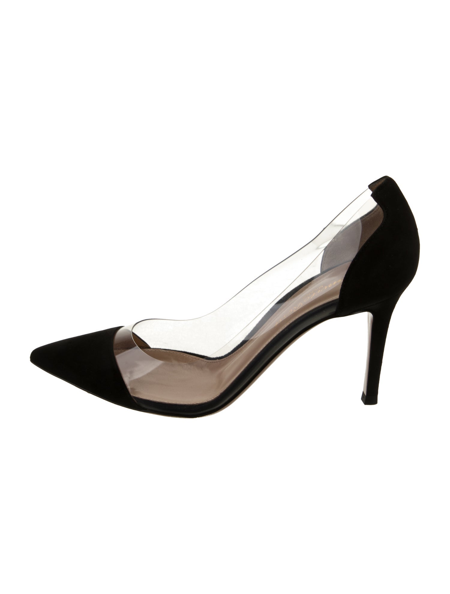 Gianvito Rossi Suede Pumps
