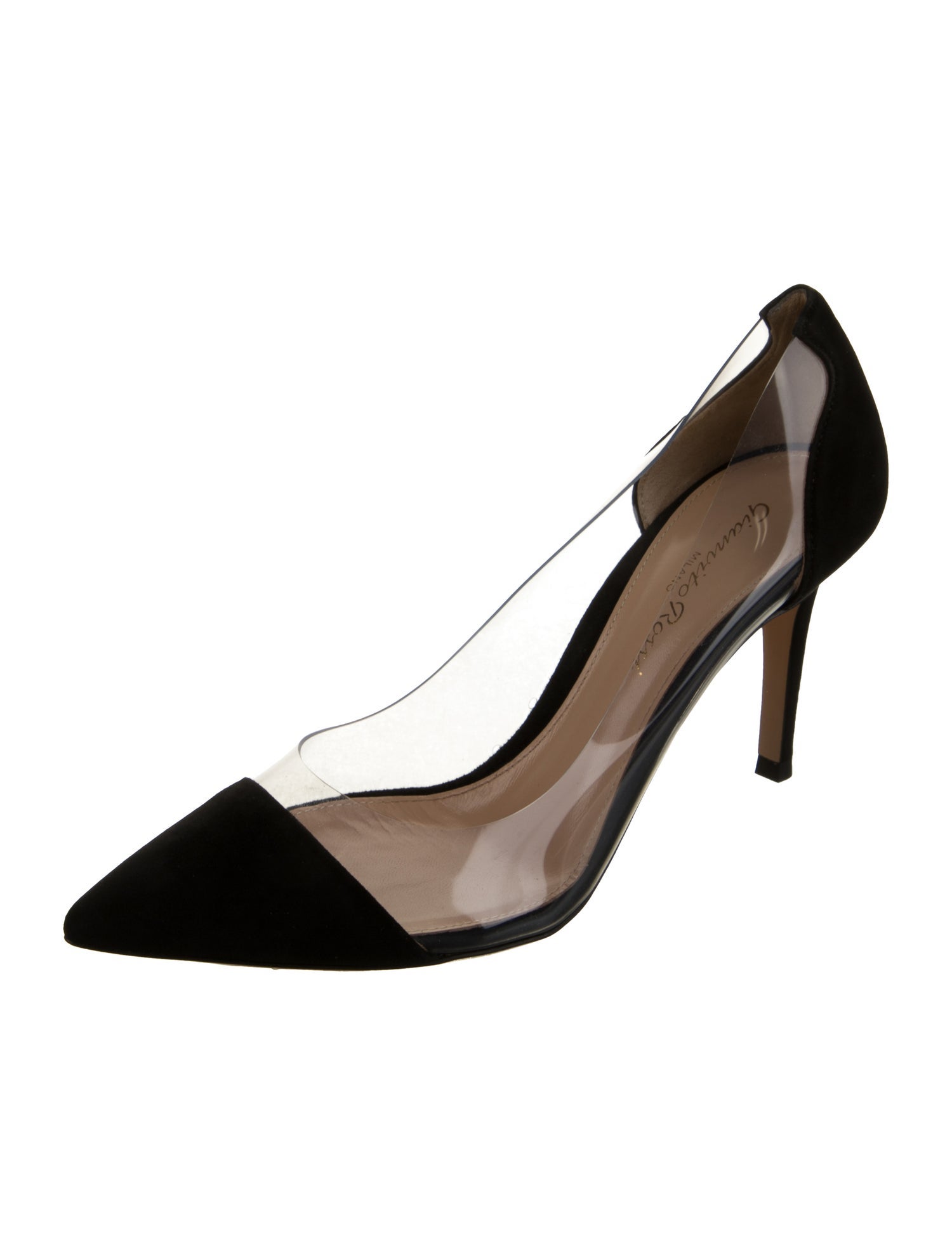 Gianvito Rossi Suede Pumps