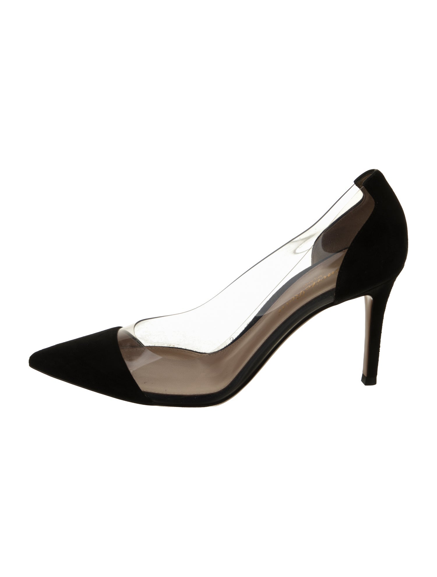 Gianvito Rossi Suede Pumps