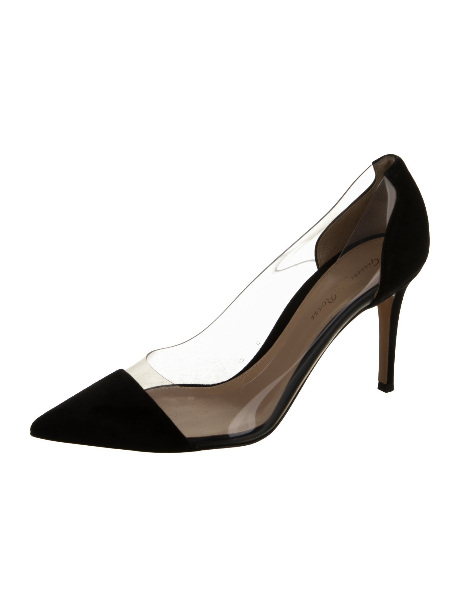 Gianvito Rossi Suede Pumps
