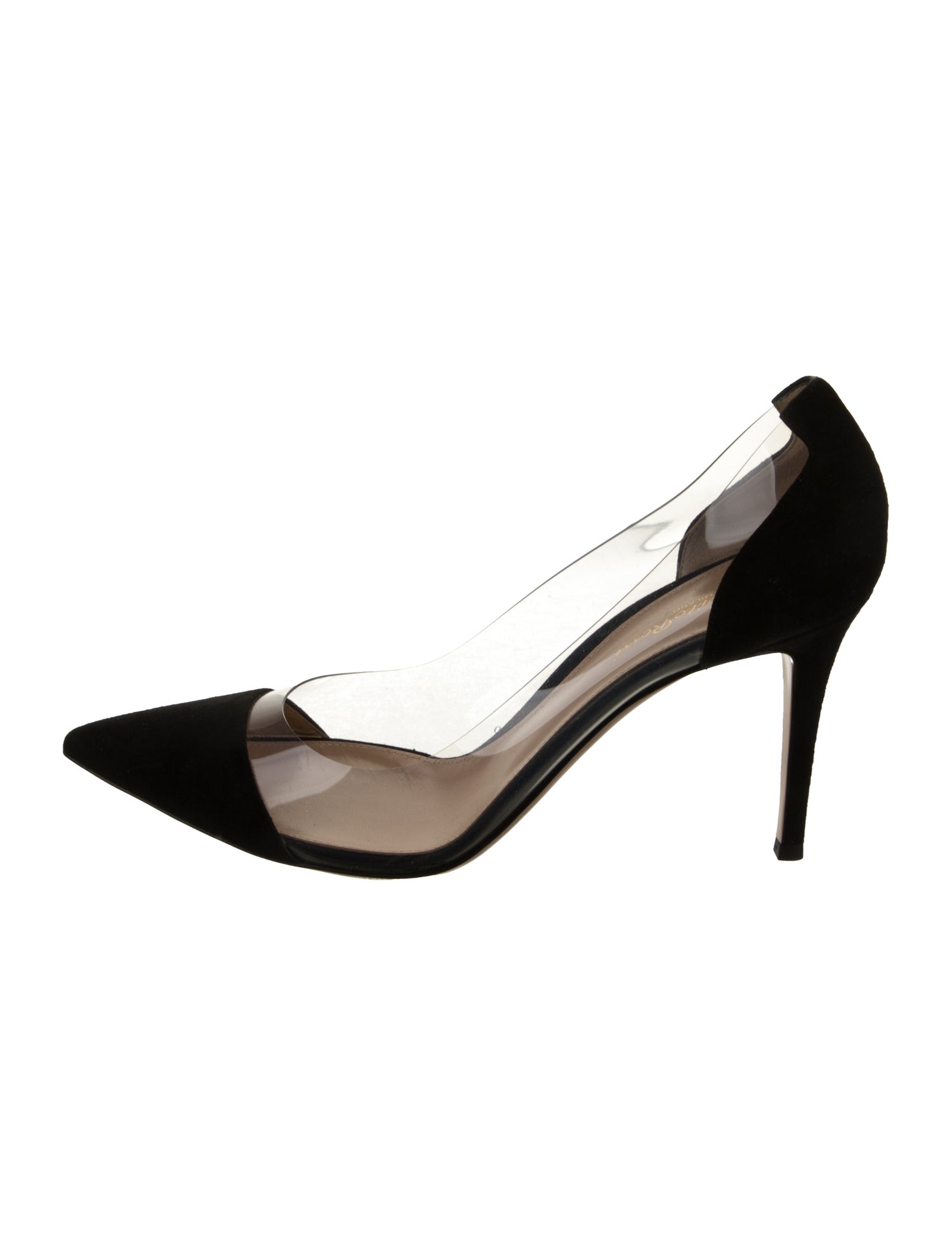 Gianvito Rossi Suede Pumps