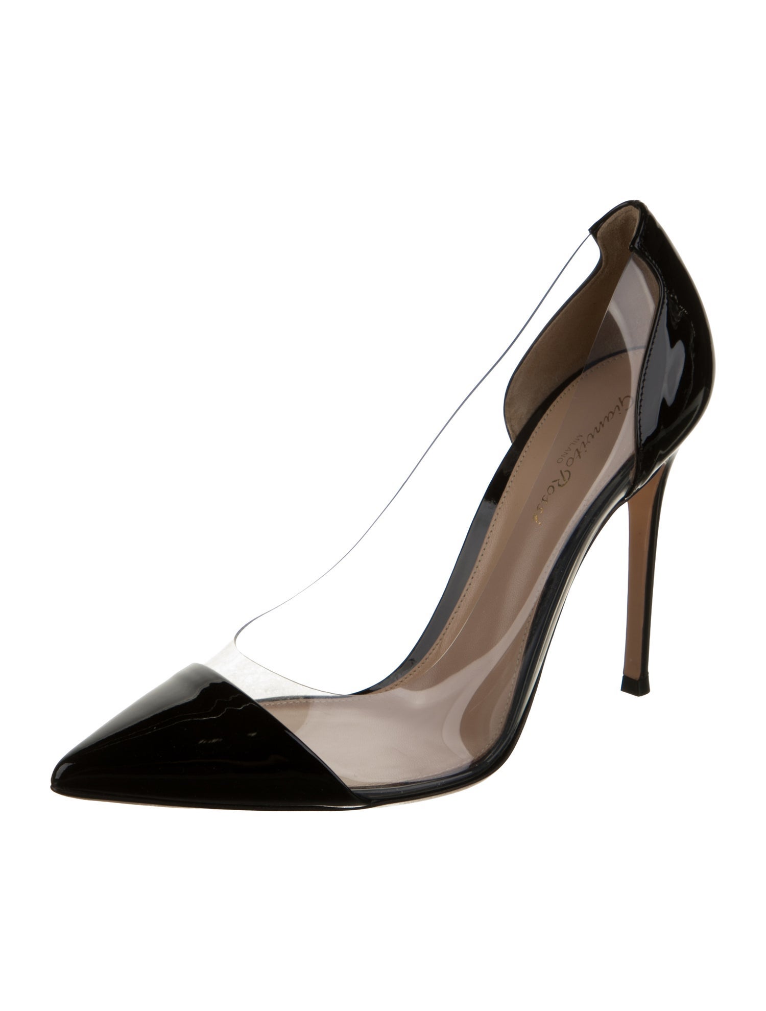 Gianvito Rossi Patent Leather Pumps