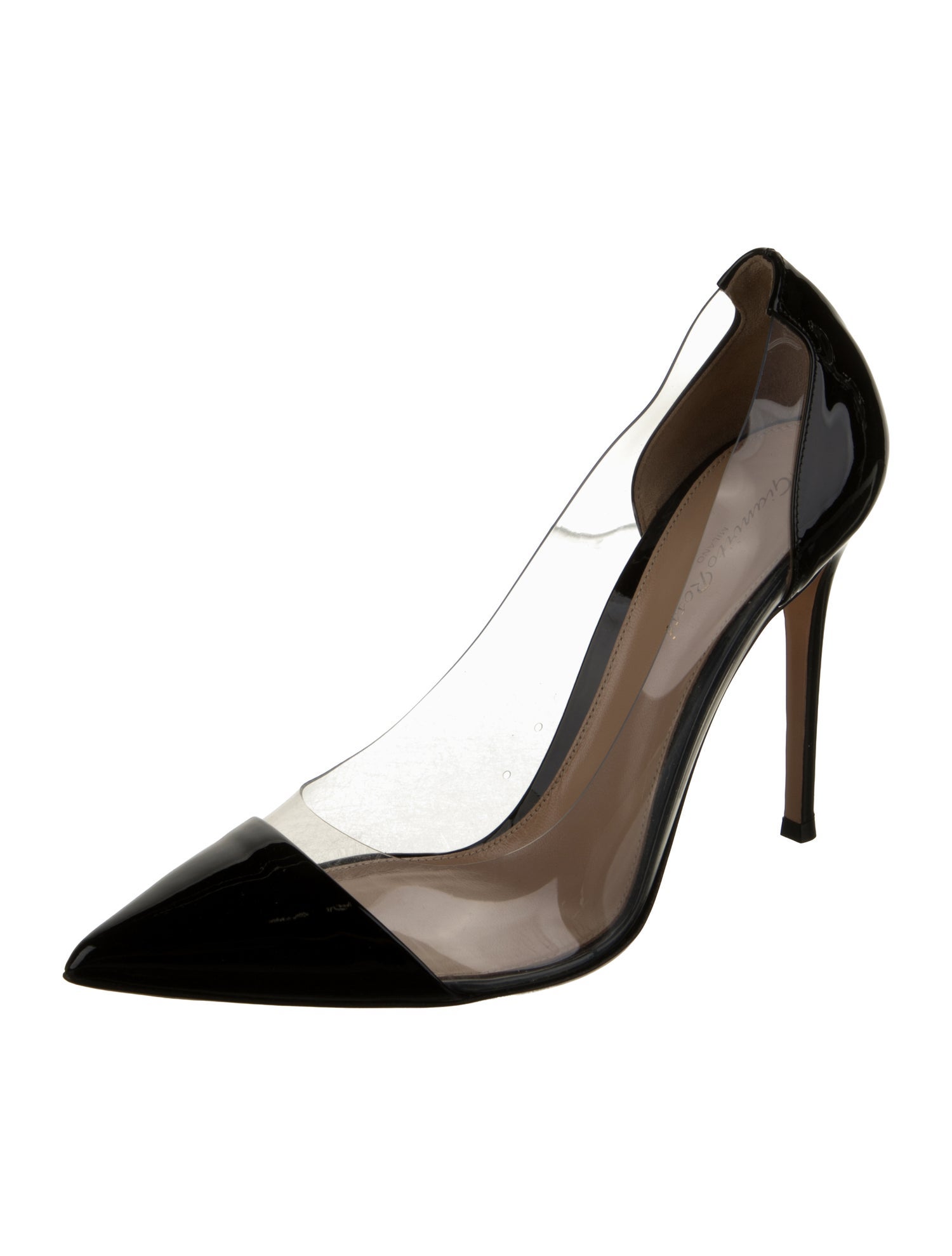 Gianvito Rossi Patent Leather Pumps