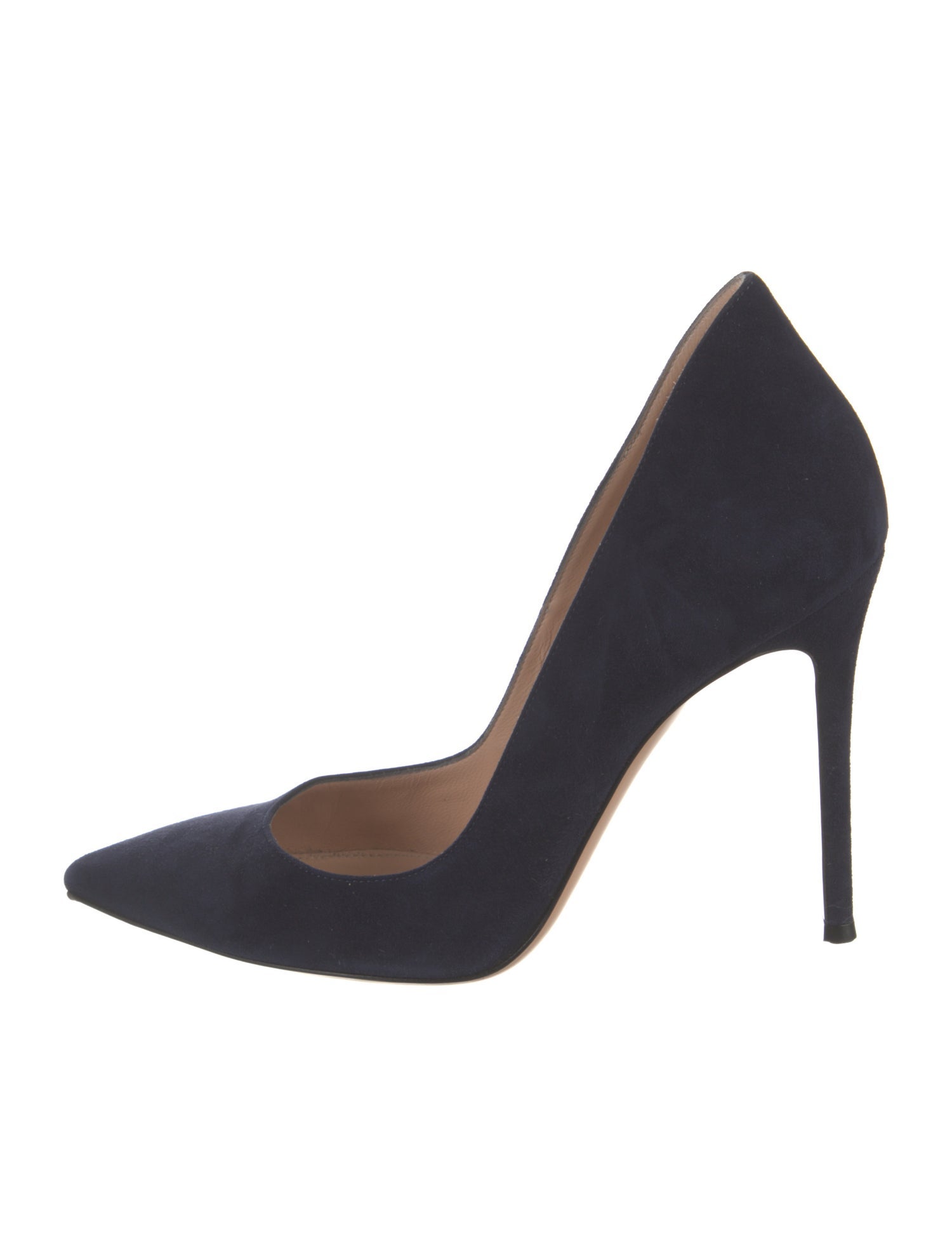 Gianvito Rossi Suede Pumps