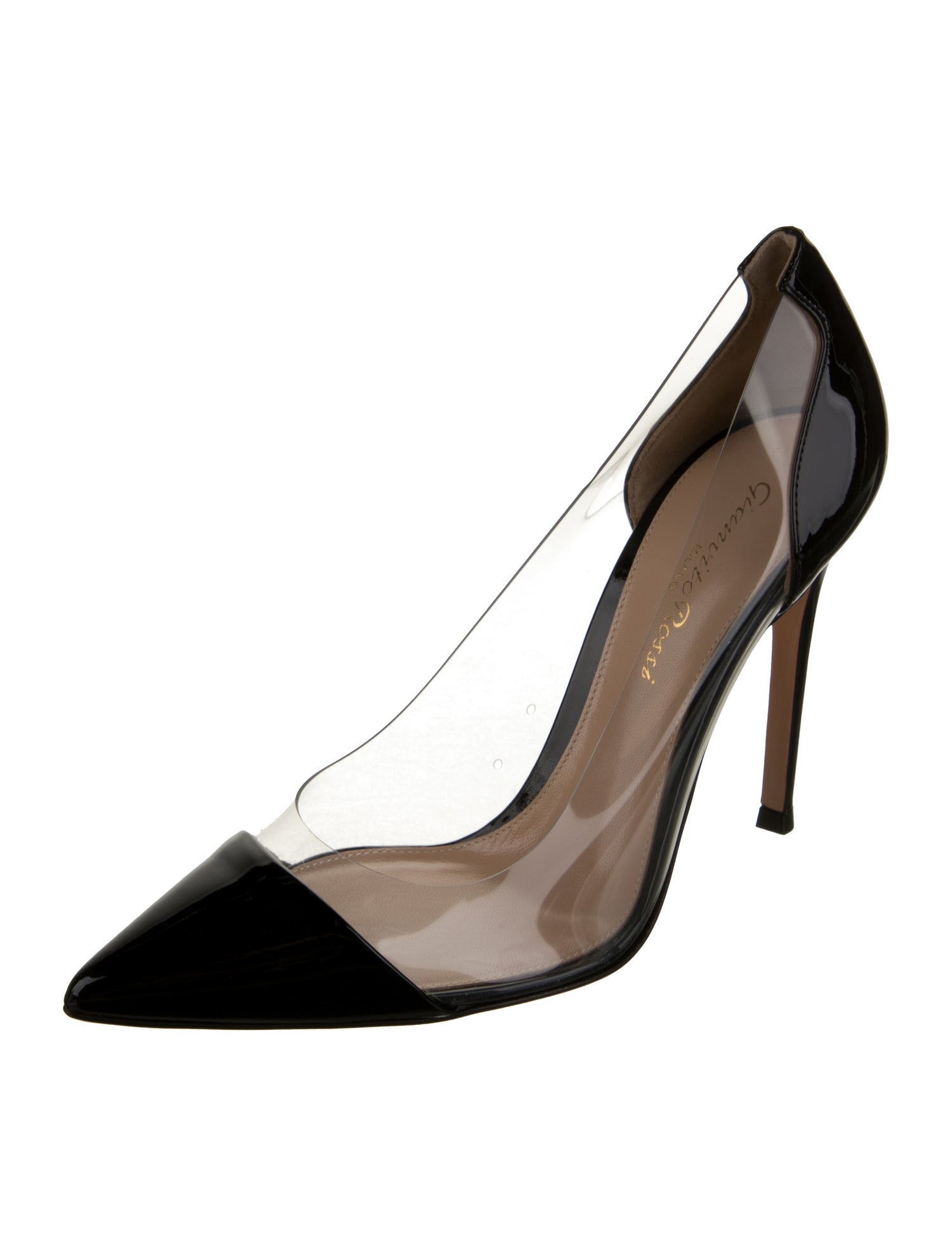 Gianvito Rossi Patent Leather Pumps