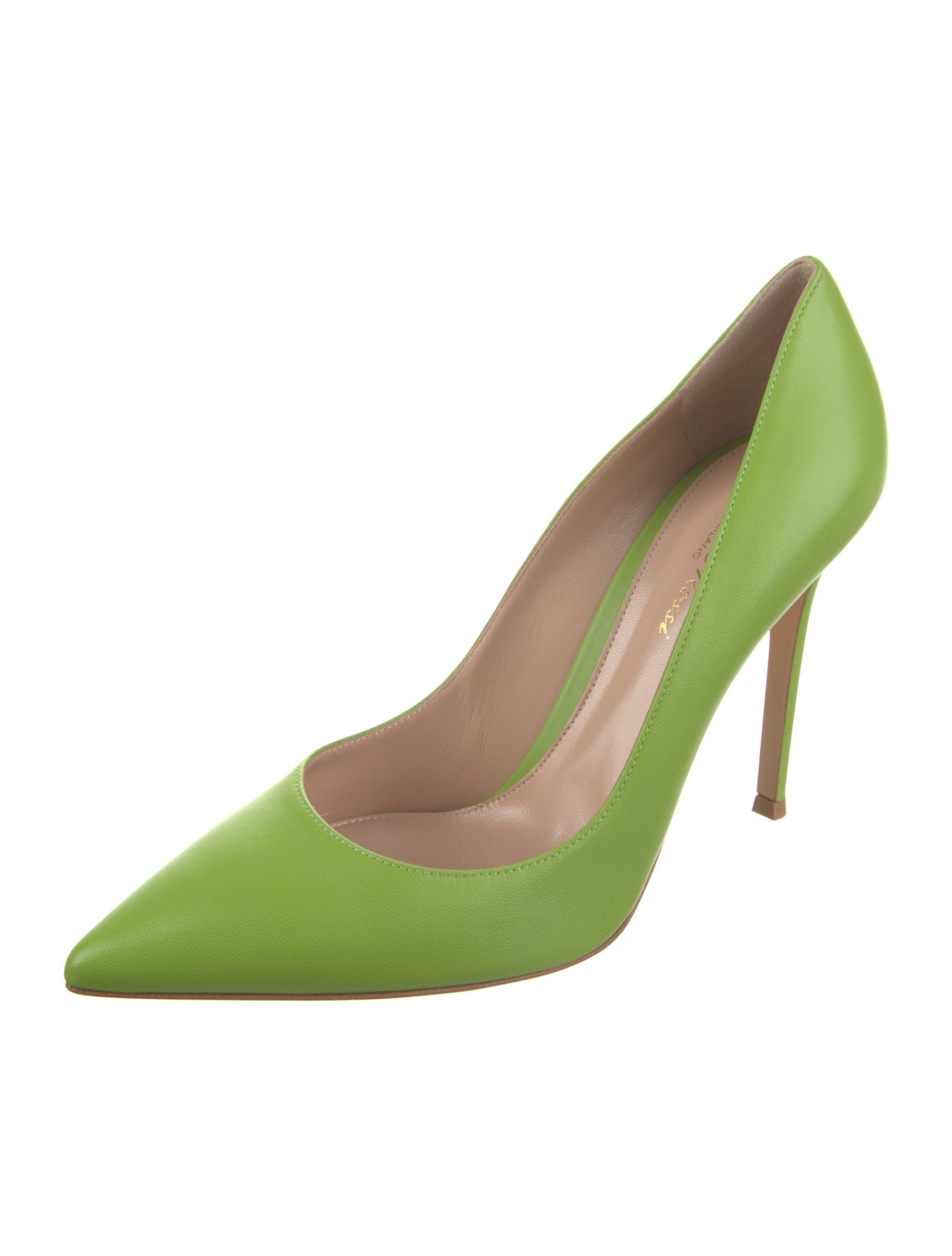 Gianvito Rossi Leather Pumps